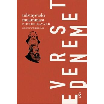 Tolstoyevski Muamması Pierre Bayard