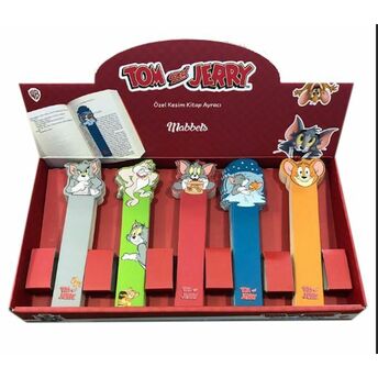 Tom And Jerry Bookmark 60'Lı Display