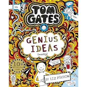 Tom Gates 4: Genius Ideas Liz Pichon