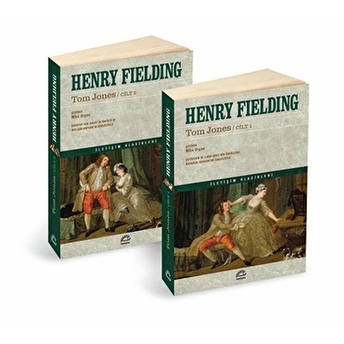 Tom Jones (2 Cilt Takım) Henry Fielding