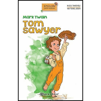 Tom Sawyer (Ciltli) Mark Twain