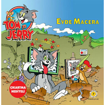 Tom Ve Jerry Evde Macera Kolektif