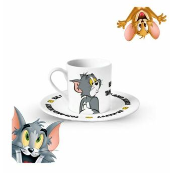 Tom Ve Jerry Kahve Fincanı Seti