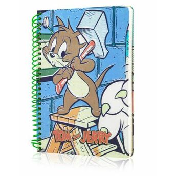 Tom Ve Jerry Vintage Butik Defter