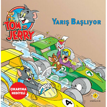 Tom Ve Jerry Yarış Başlıyor Kolektif