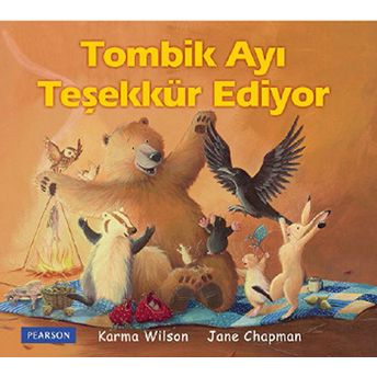 Tombik Ayı Teşekkür Ediyor E Kitap Karma Wilson