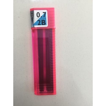 Tombow Mekanik Kurşun Kalem Ucu Klasik Mono Lead 2B 0.7 Mm Pembe