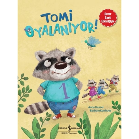 Tomi Oyalanıyor! Anne Hassel