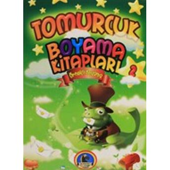 Tomurcuk Boyama Kitapları - 2 Kolektif