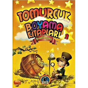 Tomurcuk Boyama Kitapları - 3 Kolektif