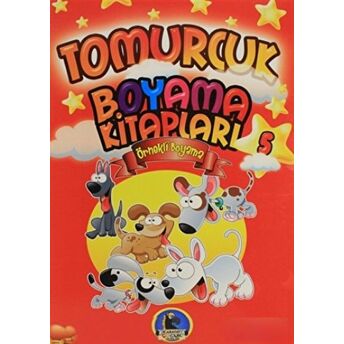 Tomurcuk Boyama Kitapları - 5 Kolektif