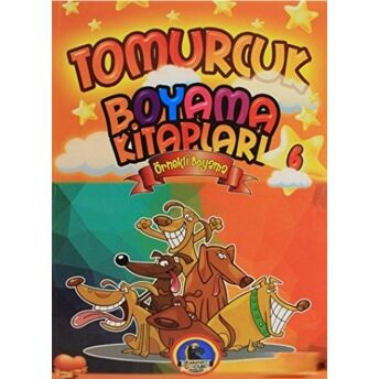 Tomurcuk Boyama Kitapları - 6 Kolektif