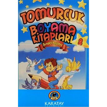 Tomurcuk Boyama Kitapları - 8 Kolektif