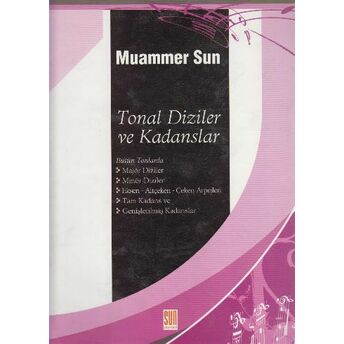 Tonal Diziler Ve Kadanslar Muammer Sun