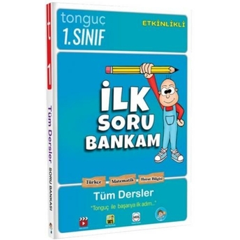 Tonguç Akademi 1. Sınıf Tüm Dersler Soru Bankası Komisyon