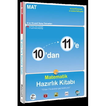 Tonguç Akademi 10 Dan 11 E Matematik Hazırlık Kitabı Komisyon