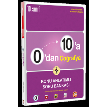 Tonguç Akademi 10. Sınıf 0 Dan 10 A Coğrafya Konu Anlatımlı Soru Bankası Komisyon