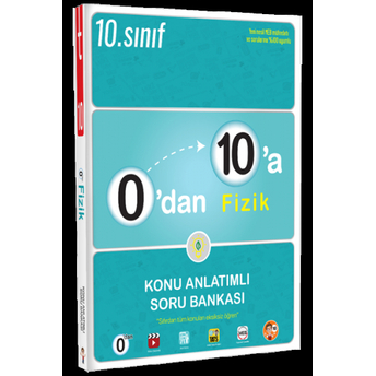 Tonguç Akademi 10. Sınıf 0 Dan 10 A Fizik Konu Anlatımlı Soru Bankası Komisyon