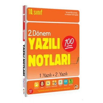 Tonguç Akademi 10. Sınıf Tüm Dersler 2. Dönem 1. Yazılı Ve 2. Yazılı Notları Komisyon