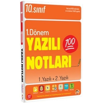 Tonguç Akademi 10. Sınıf Yazılı Notları 1. Dönem 1 Ve 2. Yazılı Komisyon