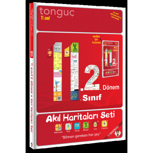 Tonguç Akademi 11.2 Akıl Haritaları Seti