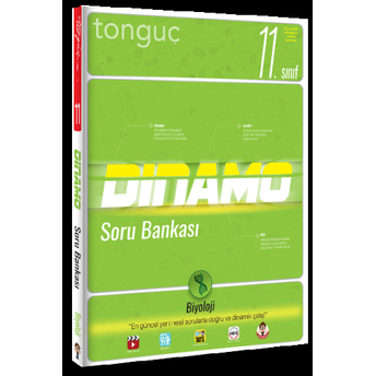 ​​Tonguç Akademi 11. Sınıf Dinamo Biyoloji Soru Bankası Komisyon