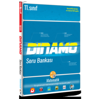 Tonguç Akademi 11. Sınıf Dinamo Matematik Soru Bankası Komisyon