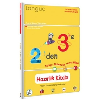 Tonguç Akademi 2 Den 3 E Hazırlık Kitabı Komisyon