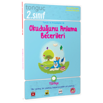 Tonguç Akademi 2. Sınıf Türkçe Okuduğunu Anlama Becerileri Komisyon