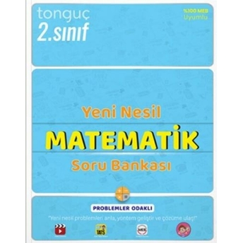 Tonguç Akademi 2. Sınıf Yeni Nesil Matematik Soru Bankası Komisyon