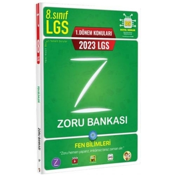 Tonguç Akademi 2023 8. Sınıf Lgs 1. Dönem Fen Bilimleri Zoru Bankası Komisyon