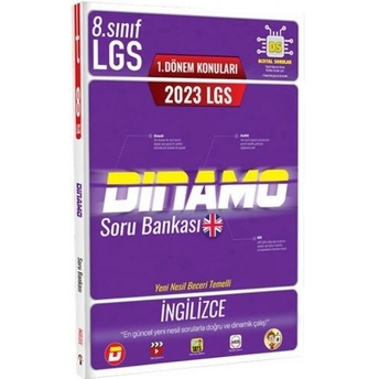 Tonguç Akademi 2023 8. Sınıf Lgs 1. Dönem Ingilizce Dinamo Soru Bankası Komisyon