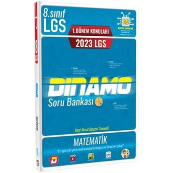 Tonguç Akademi 2023 8. Sınıf Lgs 1. Dönem Matematik Dinamo Soru Bankası Komisyon