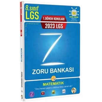 Tonguç Akademi 2023 8. Sınıf Lgs 1. Dönem Matematik Zoru Bankası Komisyon