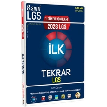 Tonguç Akademi 2023 8. Sınıf Lgs 1. Dönem Tüm Dersler Ilk Tekrar Komisyon