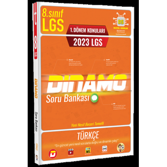 Tonguç Akademi 2023 8. Sınıf Lgs 1. Dönem Türkçe Dinamo Soru Bankası Komisyon