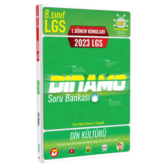 Tonguç Akademi 2023 8. Sınıf Lgs Din Kültürü 1. Dönem Dinamo Soru Bankası Komisyon