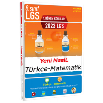 Tonguç Akademi 2023 8. Sınıf Lgs Yeni Nesil Türkçe Matematik 1. Dönem Soru Bankası Komisyon