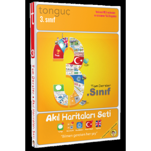 Tonguç Akademi 3.1 & 3.2 Akıl Haritaları Seti