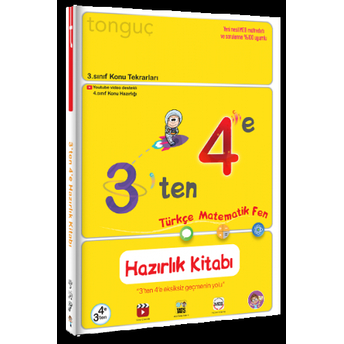 Tonguç Akademi 3 Ten 4 E Hazırlık Kitabı Komisyon