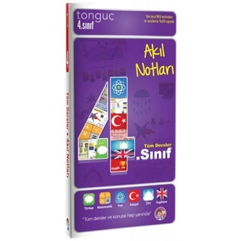 Tonguç Akademi 4. Sınıf Akıl Notları Komisyon