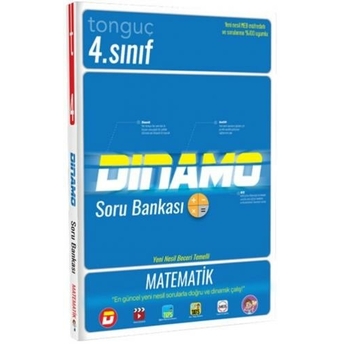 Tonguç Akademi 4. Sınıf Matematik Dinamo Soru Bankası Komisyon