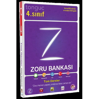 Tonguç Akademi 4. Sınıf Tüm Dersler Zoru Bankası Komisyon