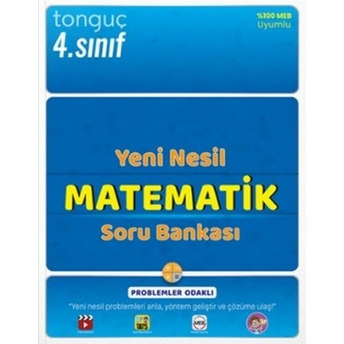 Tonguç Akademi 4. Sınıf Yeni Nesil Matematik Soru Bankası Komisyon