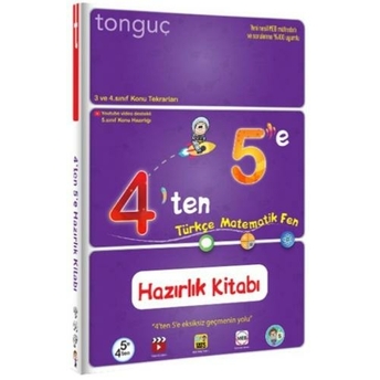 Tonguç Akademi 4 Ten 5 E Hazırlık Kitabı Komisyon