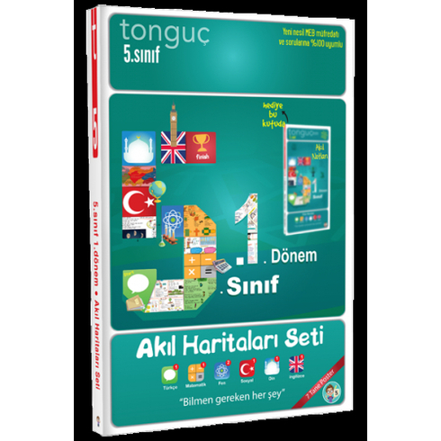 Tonguç Akademi 5.1 Akıl Haritaları Seti