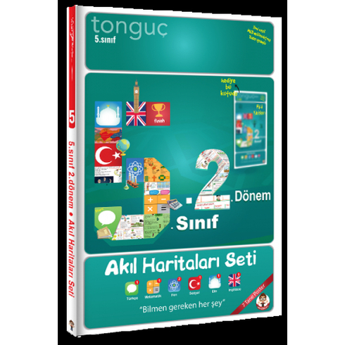 Tonguç Akademi 5.2 Akıl Haritaları Seti