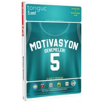 Tonguç Akademi 5. Sınıf 4 Lü Motivasyon Denemeleri Komisyon