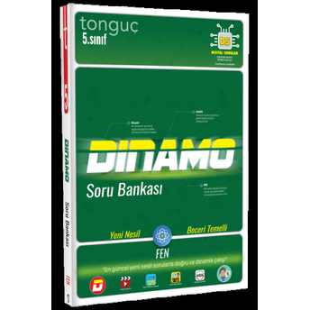 Tonguç Akademi 5. Sınıf Fen Bilimleri Dinamo Soru Bankası Komisyon