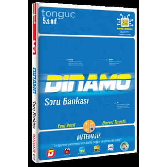 Tonguç Akademi 5. Sınıf Matematik Dinamo Soru Bankası Komisyon